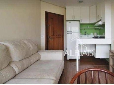 Flat com 1 dormitório à venda, 45 m² por R$ 250.000,00 - Morumbi - São Paulo/SP