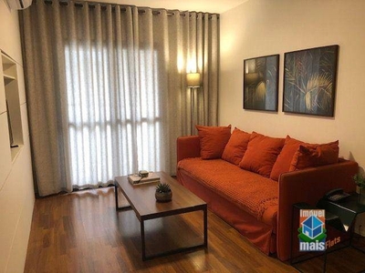 Flat com 1 dormitório para alugar, 45 m² por R$ 5.000/mês - Jardim Paulista - São Paulo/SP