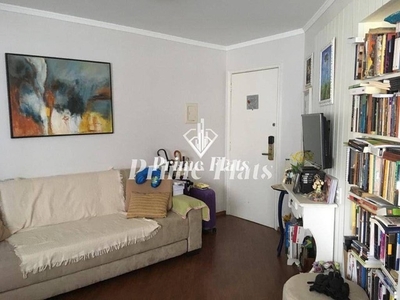 Flat Fortune Residence no bairro Cerqueira César disponível para locação, com 40m², 1 dorm