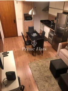 Flat no Residencial Park Lane disponível para locação, com 1 dormitório, 40m² e 1 vaga de