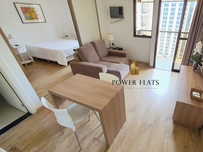 Flat para aluguel tem 40 metros quadrados com 1 quarto em Moema - São Paulo - SP