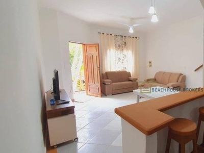Sobrado com 2 dormitórios para alugar, 100 m² por R$ 3.000,00/mês - Praia de Juquehy - São