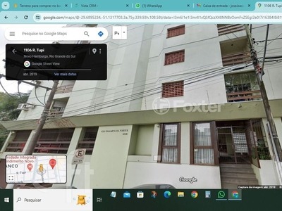 Apartamento 1 dorm à venda Rua Tupi, Rio Branco - Novo Hamburgo