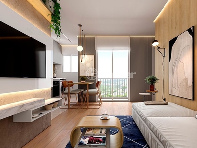 Apartamento 2 dorms à venda Rua Três de Maio, São Jorge - Novo Hamburgo
