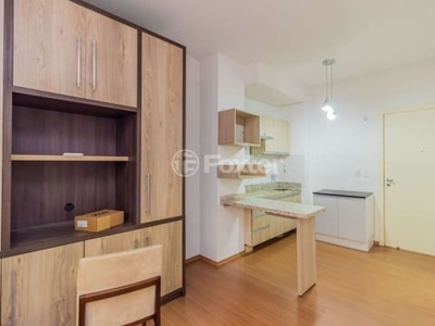 Apartamento com 1 quarto à venda na rua duque de caxias, centro histórico, porto alegre, 25 m2 por r$ 260.000
