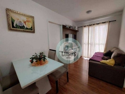 Apartamento com 2 dormitórios à venda, 49 m² por r$ 280.000,00 - ferrazópolis - são bernardo do campo/sp