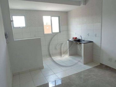 Apartamento com 2 dormitórios para alugar, 41 m² por r$ 1.770,00/mês - jardim vila rica - santo andré/sp