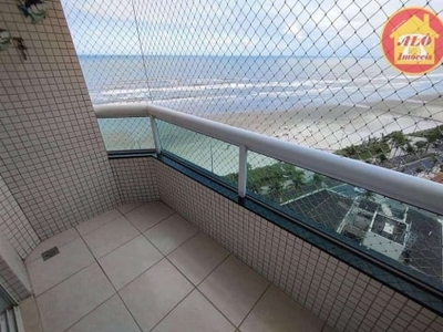 Apartamento com 2 quartos à venda, 76 m² por r$ 465.000 - caiçara - praia grande/sp