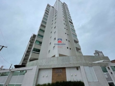 Apartamento com 2 quartos à venda na rua são benedito, vila caiçara, praia grande, 62 m2 por r$ 375.000