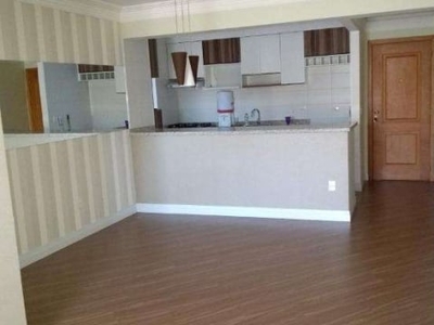 Apartamento com 3 dormitórios para alugar, 85 m² por r$ 3.880,00/mês - vila valparaíso - santo andré/sp