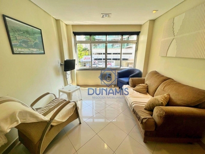 Apartamento em Barra Funda, Guarujá/SP de 45m² 1 quartos à venda por R$ 319.000,00