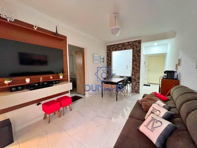Apartamento em Barra Funda, Guarujá/SP de 70m² 2 quartos à venda por R$ 379.000,00