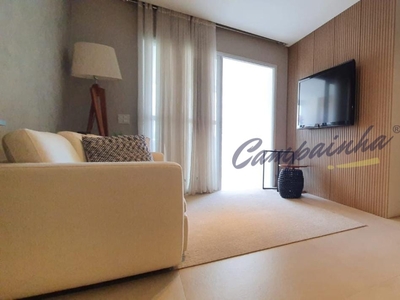 Apartamento em Cambuí, Campinas/SP de 83m² 3 quartos à venda por R$ 1.099.000,00