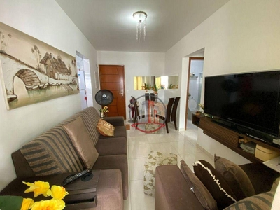Apartamento em Canto do Forte, Praia Grande/SP de 61m² 2 quartos à venda por R$ 469.000,00