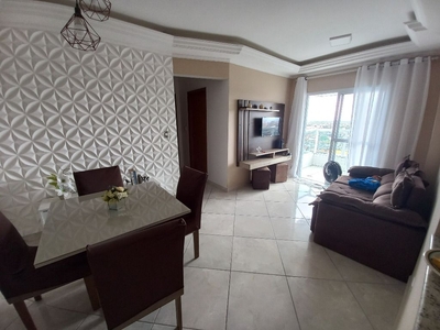 Apartamento em Cidade Ocian, Praia Grande/SP de 68m² 2 quartos à venda por R$ 369.000,00