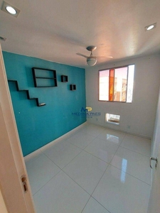 Apartamento em Nova Cidade, São Gonçalo/RJ de 50m² 2 quartos à venda por R$ 174.000,00