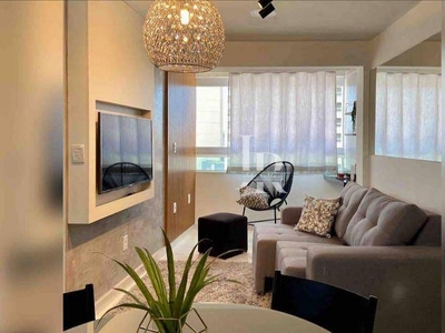 Apartamento em Ponta Negra, Natal/RN de 56m² 2 quartos à venda por R$ 549.000,00