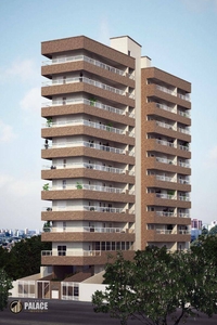 Apartamento em Vila Guilhermina, Praia Grande/SP de 42m² 1 quartos à venda por R$ 352.900,00