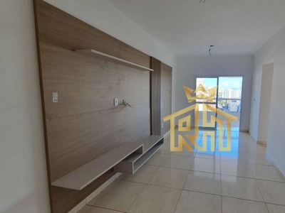 Apartamento em Vila Guilhermina, Praia Grande/SP de 81m² 2 quartos à venda por R$ 569.000,00