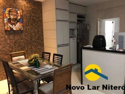 Apartamento para venda em santa rosa - niterói - rio de janeiro