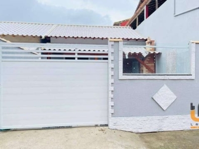Casa com 2 dormitórios à venda, 32 m² por r$ 150.000,00 - tamoios - cabo frio/rj