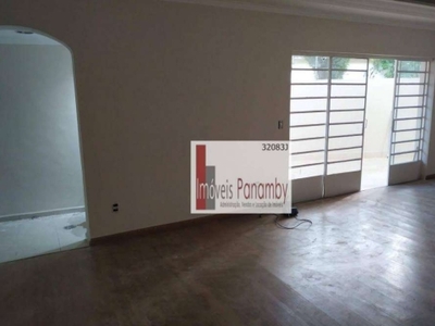 Casa com 3 dormitórios para alugar, 230 m² por r$ 10.300,00/mês - granja julieta - são paulo/sp