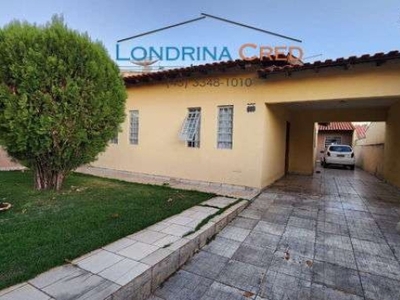 Casa com 3 quartos - bairro são pedro em londrina