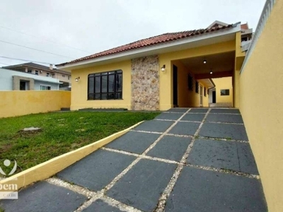 Casa com 4 dormitórios para alugar, 280 m² por r$ 5.200,00/mês - guabirotuba - curitiba/pr