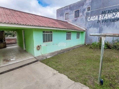 Casa com 4 quartos à venda na rua carlito guimarães de brito, 151, mato dentro, almirante tamandaré, 170 m2 por r$ 230.000