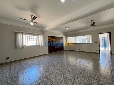 Casa com 4 quartos para alugar na rua miguel buchidid, 151, parque residencial comendador mancor daud, são josé do rio preto, 300 m2 por r$ 6.000