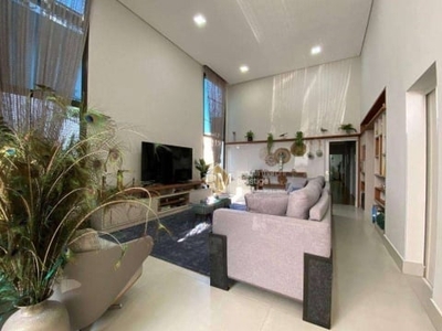 Casa com 5 dormitórios, 354 m² - venda por r$ 3.000.000,00 ou aluguel por r$ 20.000,00/mês - condomínio reserva saint paul - itu/sp
