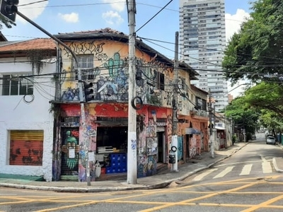 Casa comercial para alugar com loja e 4 sala(s)