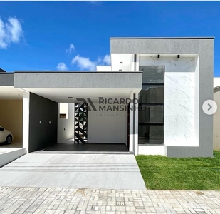 Casa em Cajupiranga, Parnamirim/RN de 123m² 3 quartos à venda por R$ 469.000,00