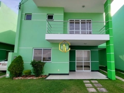 Excelente casa, 4 suítes em condomínio (pitangueiras, lauro de freitas/ba)