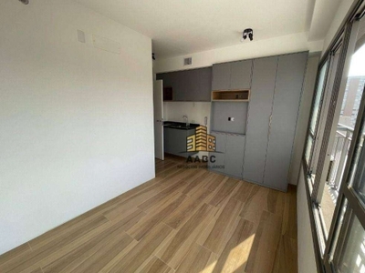 Loft com 1 dormitório para alugar, 22 m² por r$ 3.463,00/mês - vila mariana - são paulo/sp