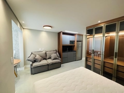 Loft com 1 quarto para alugar em pinheiros, são paulo , 27 m2 por r$ 3.800