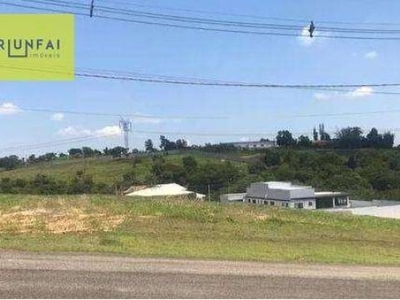 Terreno à venda, 1000 m² por r$ 210.000,00 - condomínio fazenda alta vista - salto de pirapora/sp