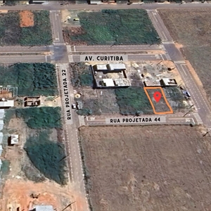 Terreno em Setor Residencial Sul, Sinop/MT de 10m² à venda por R$ 95.000,00