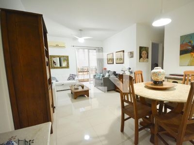 Apartamento para alugar com 1 dorms, 70m²