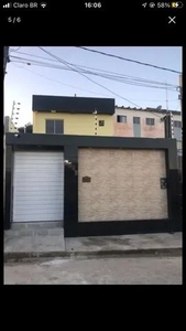 Alugo casa Mobiliada com 200m² no bairro de Pau Amarelo/ Paulista