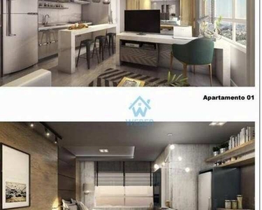 Apartamento 1 dormitório 35 m² privativos no Rio Branco - Novo Hamburgo