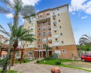 Apartamento 1 dormitório, 39m², condomínio Jardim Baviera, bairro Igara, Canoas