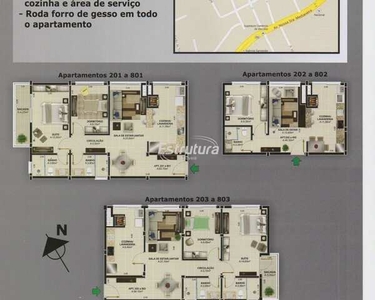 Apartamento 1 dormitórios à venda Nossa Senhora de Fátima Santa Maria/RS