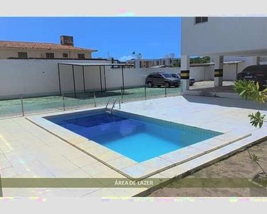 Apartamento 2 quartos com piscina perto da UNIPÊ