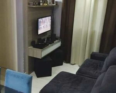 Apartamento 47 MTS- 2 DORMITORIOS- 1 VAGA - Parque São Vicente - Mauá - SP