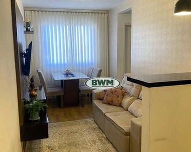 Apartamento à venda, 47 m² por R$ 223.000,00 - Condomínio Parque Sicília - Votorantim/SP