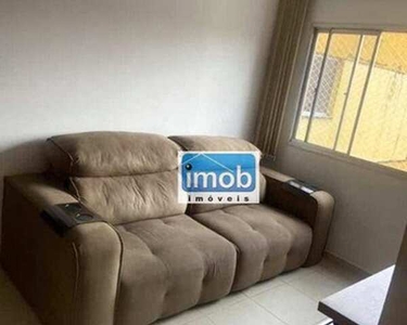 Apartamento à venda, 53 m² por R$ 235.000 - Saboó - Santos/SP