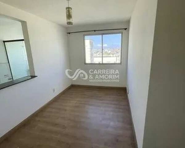 APARTAMENTO A VENDA COM 02 DORMITÓRIOS, SALA 2 AMBIENTES COM VAGA DE GARAGEM NO HORTO DO Y