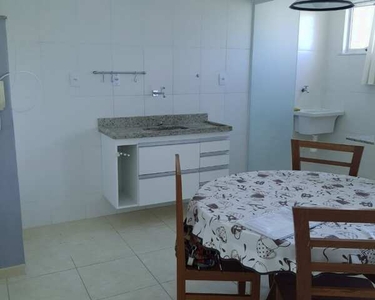 Apartamento à venda em Itapuã. Nascente com 1 quarto a 1000 metros da praia. Seminovo