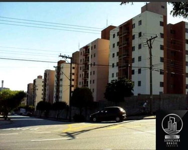 Apartamento á venda por R$ 265.000,00 no Residencial Parque das Mangueiras em Sorocaba/SP